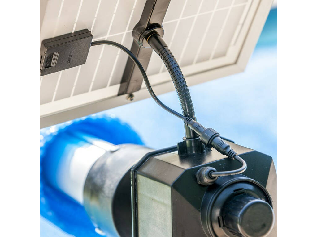 solarbetriebener Abdeckung-Roller für unterirdische Pools