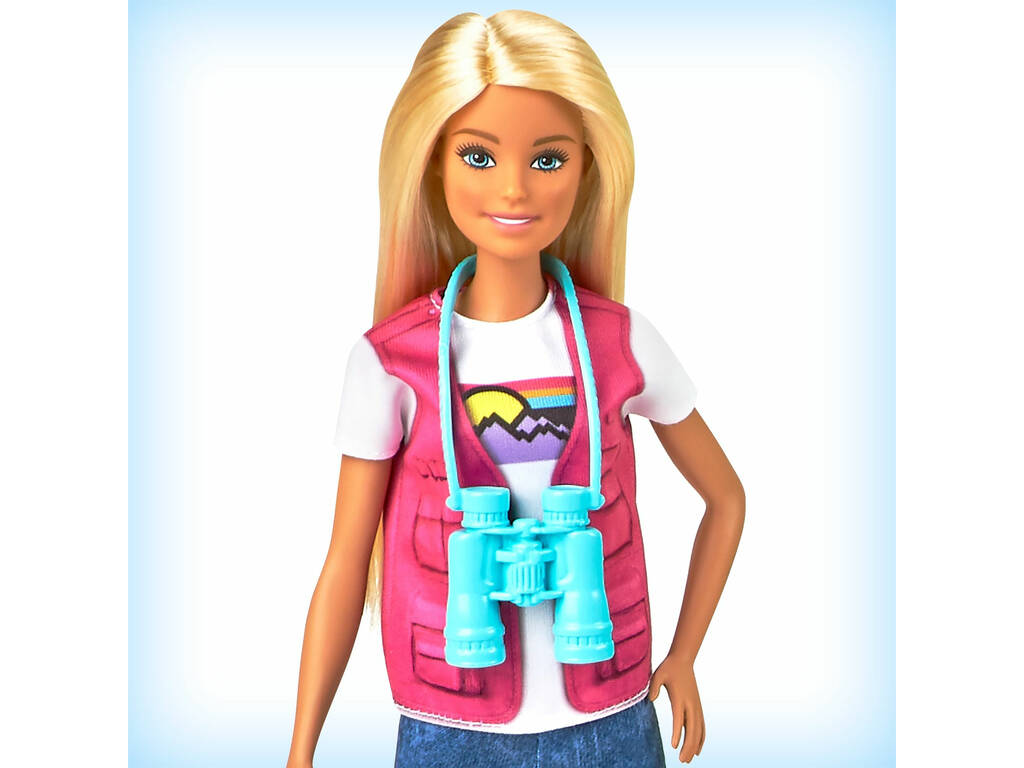 Barbie Exploradora Naturaleza Mattel GTN60