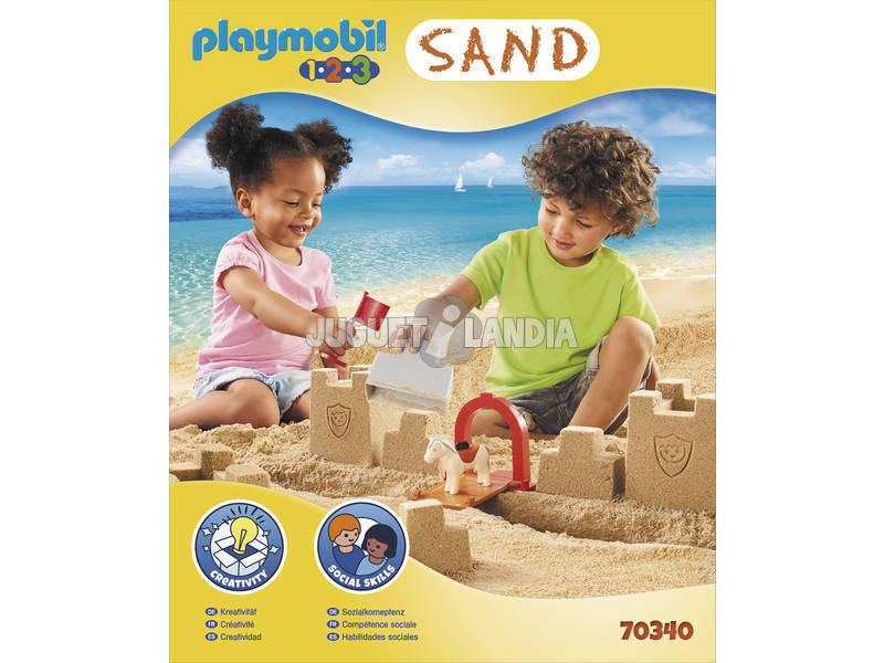 Playmobil Cubo Castelo 70340