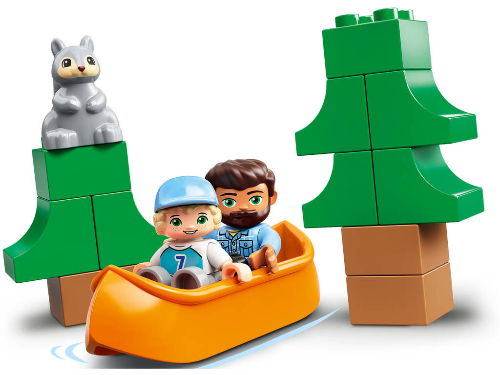 Lego Duplo Abenteuer Familien-Wohnwagen 10946