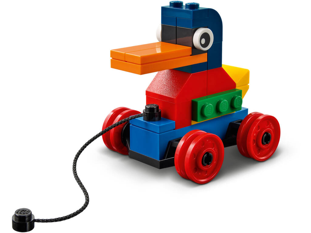 Lego Classic Blöcke und Räder 11014