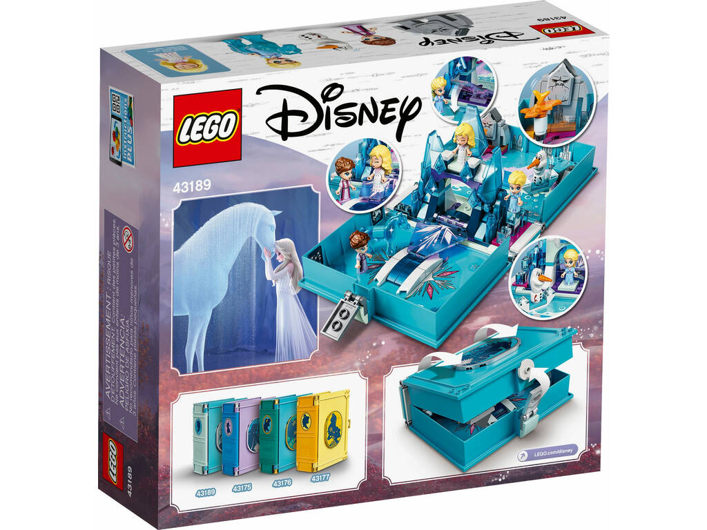 Lego Disney Princess Contos e Histórias Elsa e o Nokk 43189