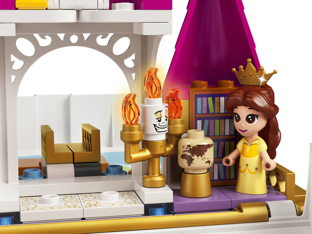 Lego Princesas Disney Cuentos e Historias: Ariel, Bella, Cenicienta y Tiana 43193