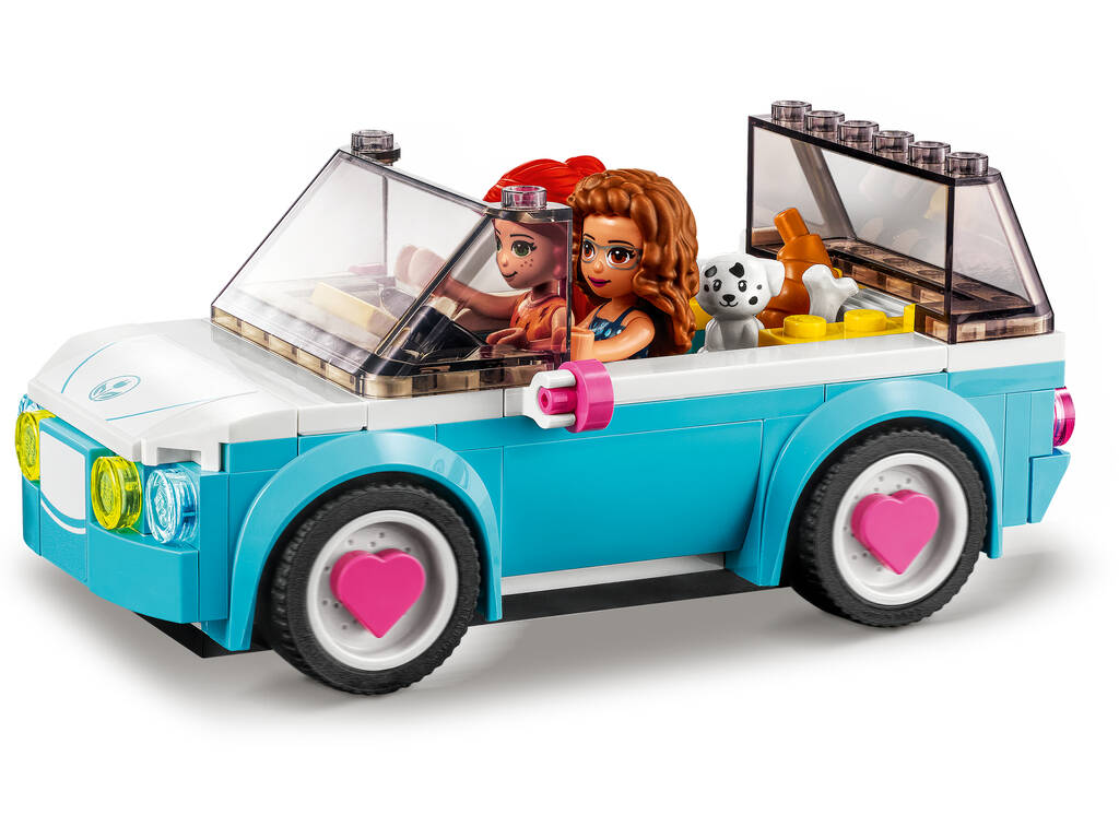 Lego Friends Auto elettrica di Olivia 41443