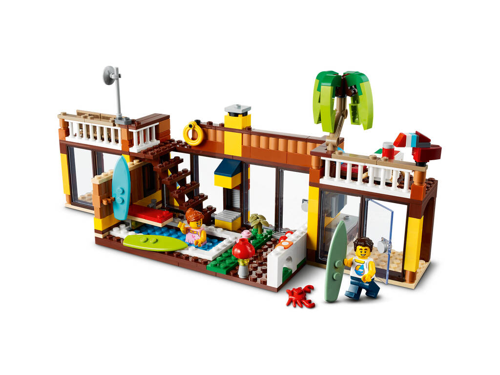 Lego Creator Surfenhaus am Strand 31118