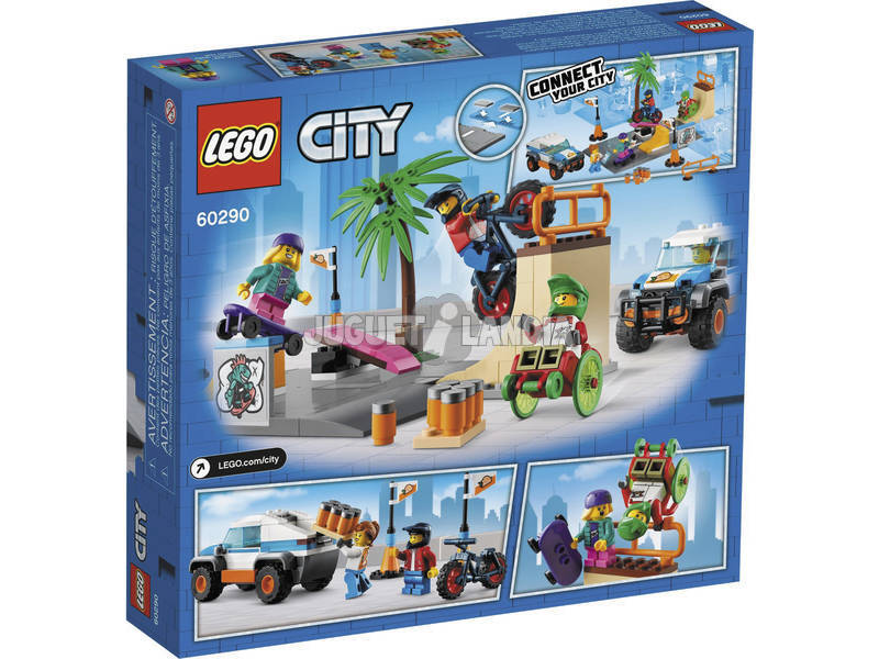 Lego My City Skateboard Track 60290