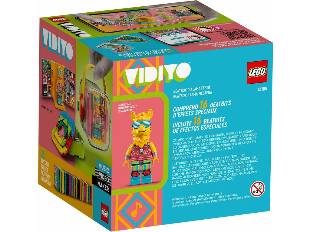 Lego Vidiyo Party Lama BeatBox 43105