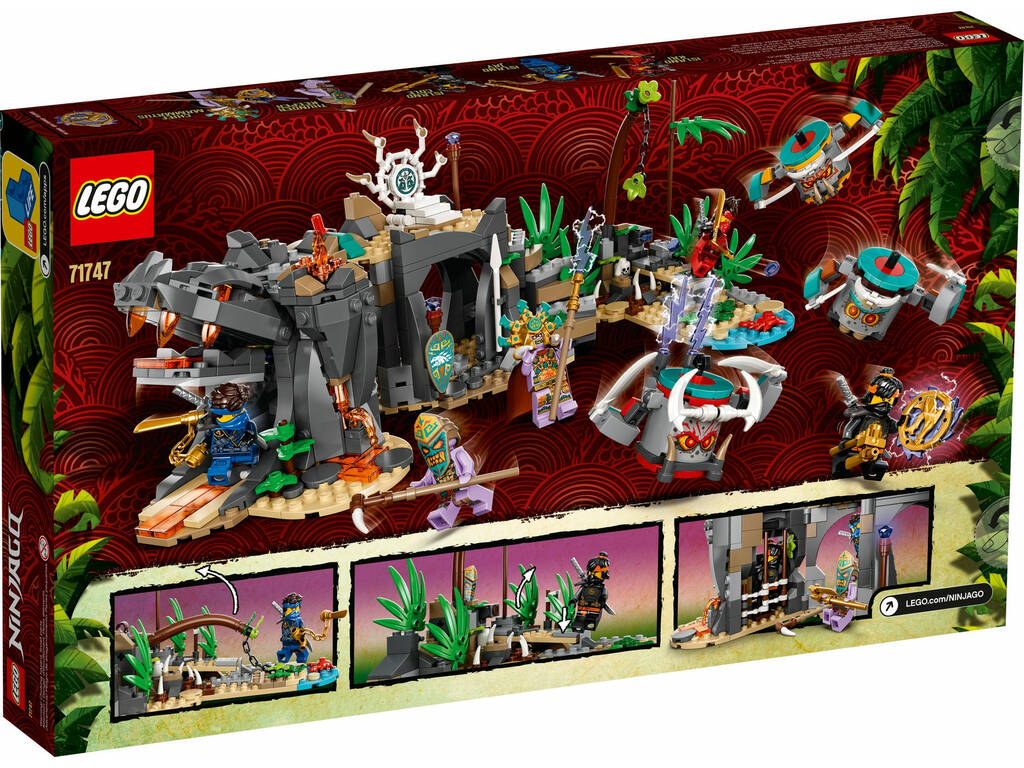 Lego Ninjago Villaggio dei Guardiani 71747