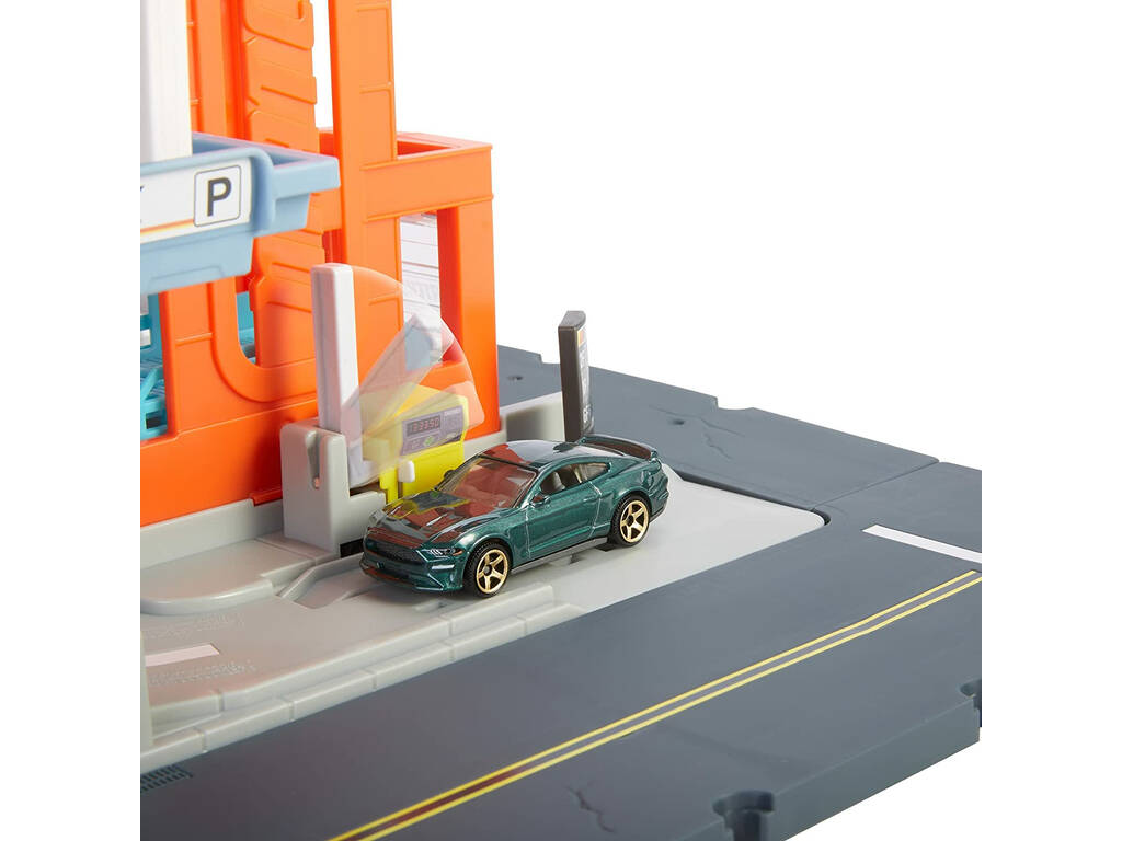 Matchbox Action Drivers Park & Play Garage Mattel HBL60