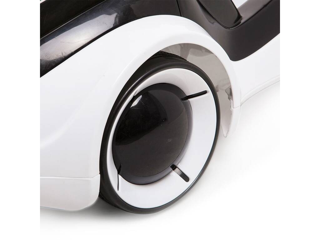 Coche Descapotable Apple Future Blanco Radio Control a Batería 6.V