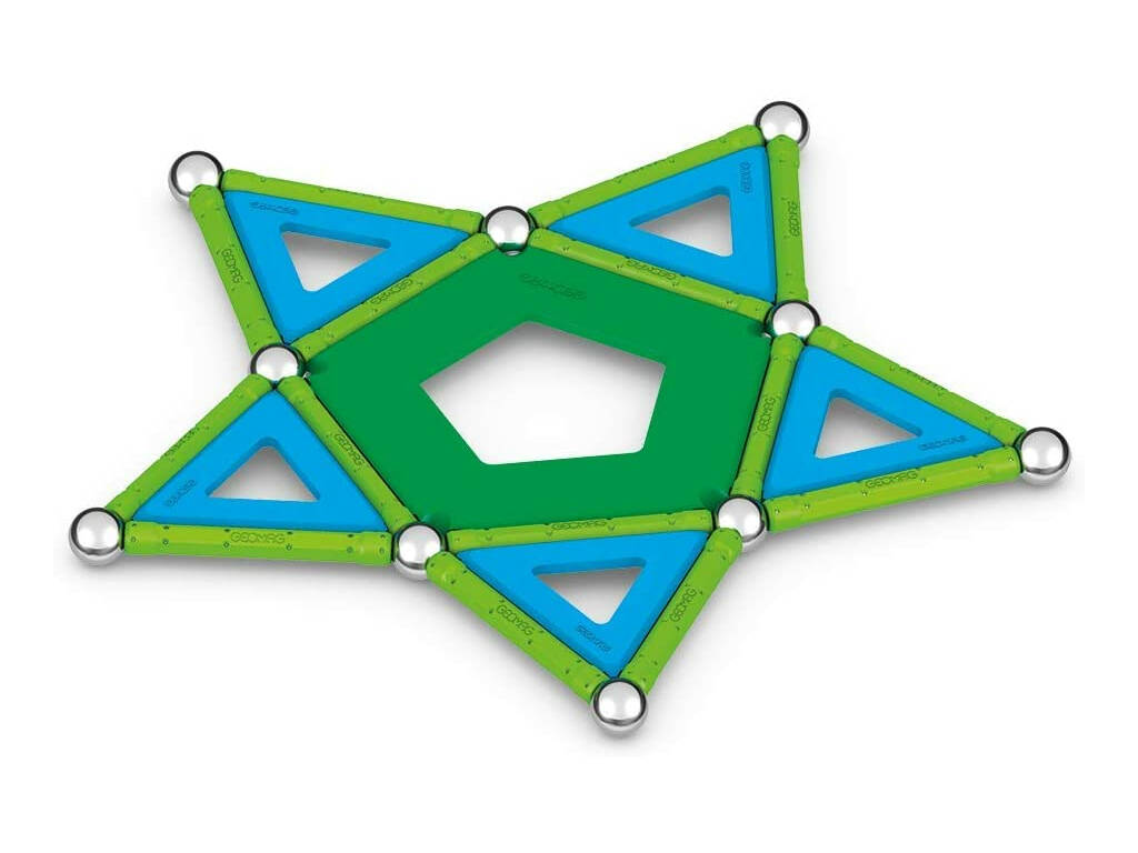 Geomag Green Classic Panels 52 Piezas Toy Partner 471