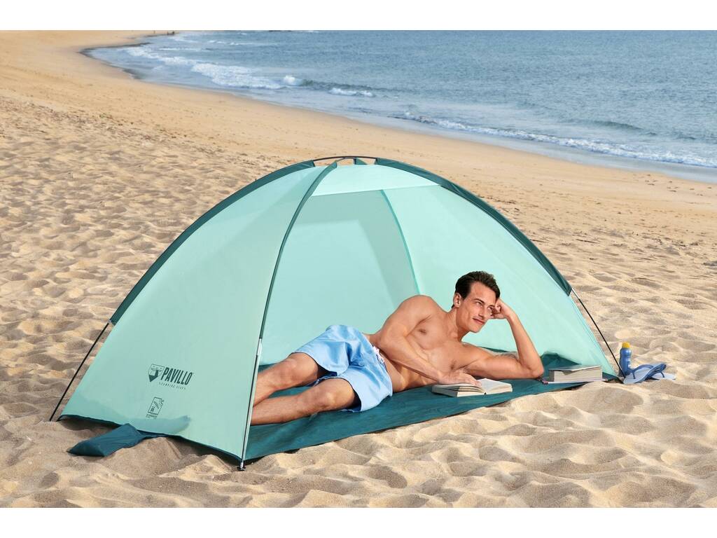 Tente de Camping pour 2 Personnes 200x120x95 cm. Bestway 68105
