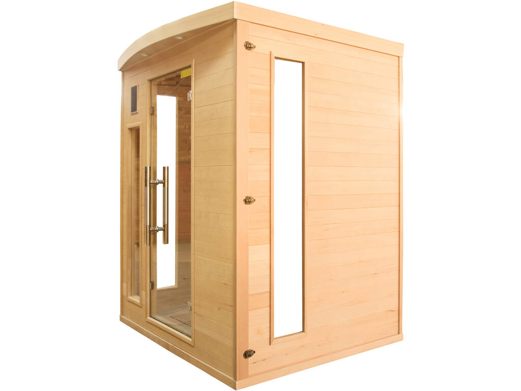 Sauna Infrarrojos Apollon - 3 Plazas Poolstar SN-APOLLON-Q3
