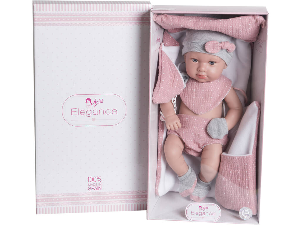 Comprar Roupa sortida Elegance para Boneca bebé de 26 cm de Arias