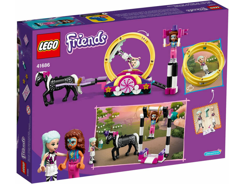 Lego Friends Mondo di Magia Acrobazie 41686