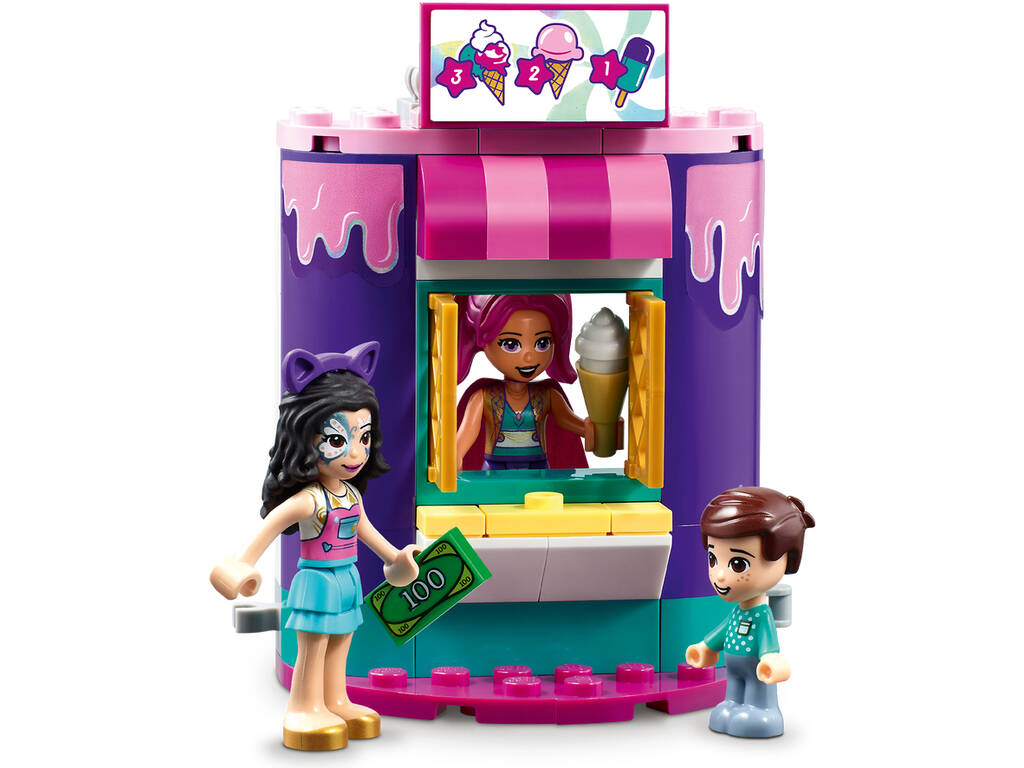 Lego Friends Mondo di Magia Bancarelle 41687