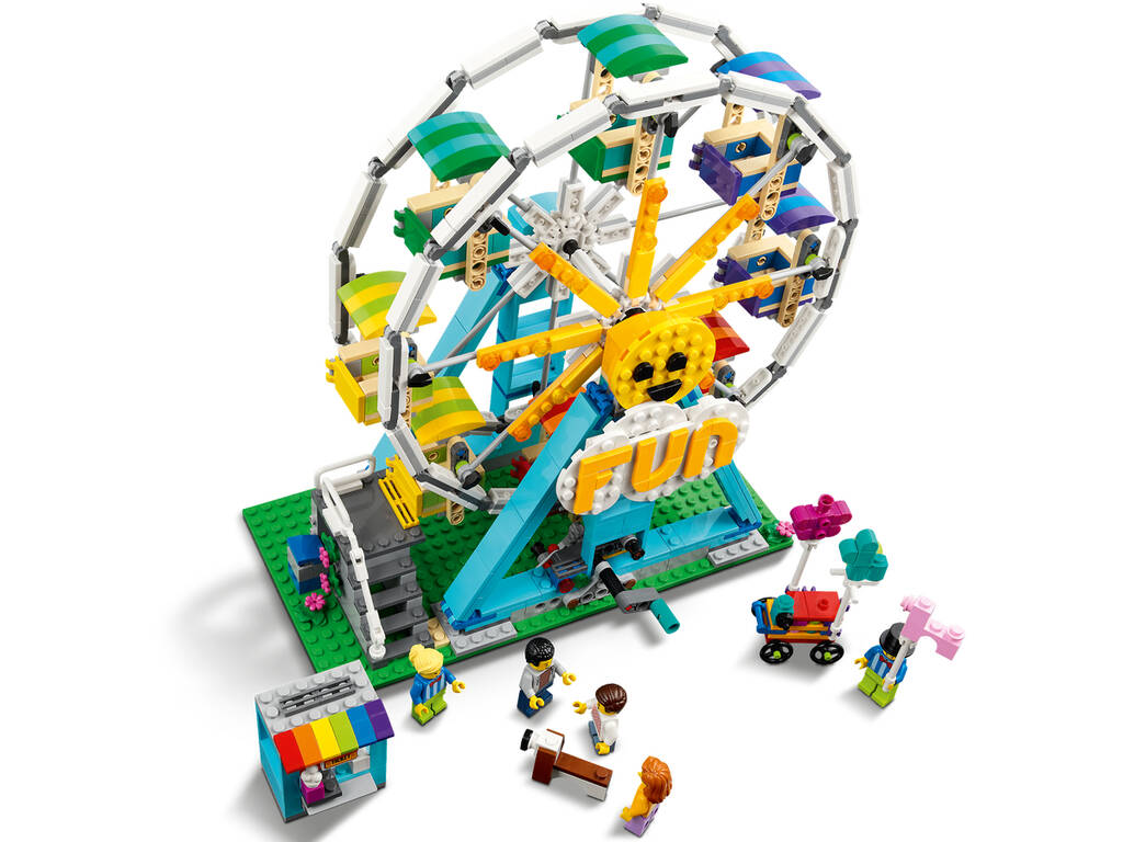 Lego Creator Ruota panoramica 3-in-1 31119