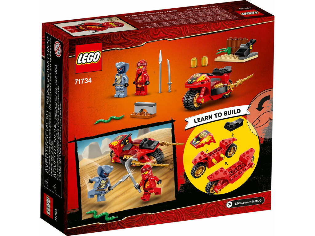 Lego Ninjago Mota Cortadora de Kai Lego 71734
