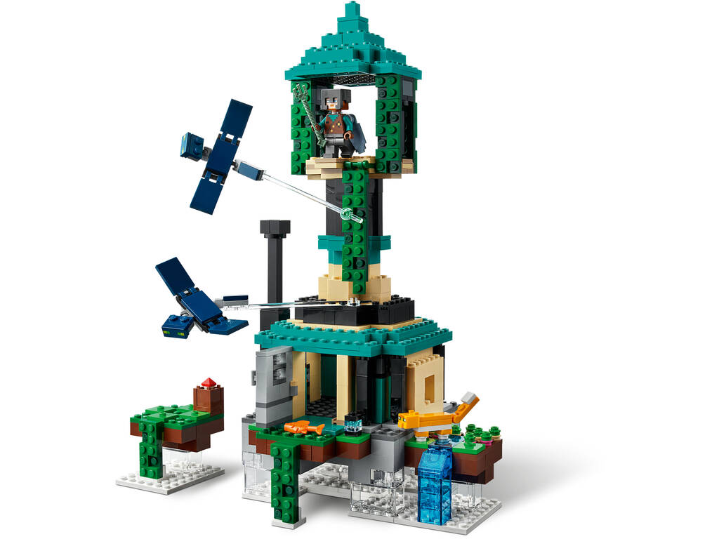Lego Minecraft Himmelturm 21173