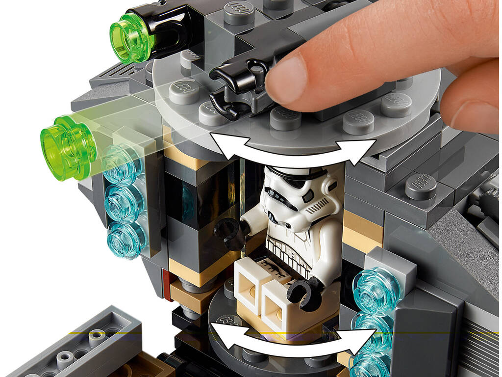 Lego Star Wars Merodeador Blindado Imperial 75311