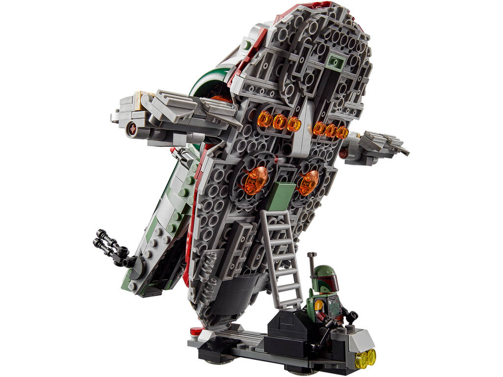 Lego Star Wars Starship Boba Fett 75312