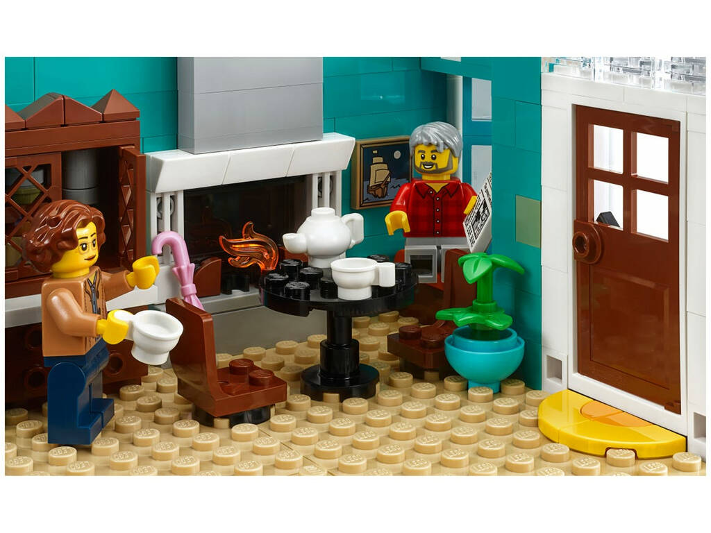 Lego Creator Libreria 10270