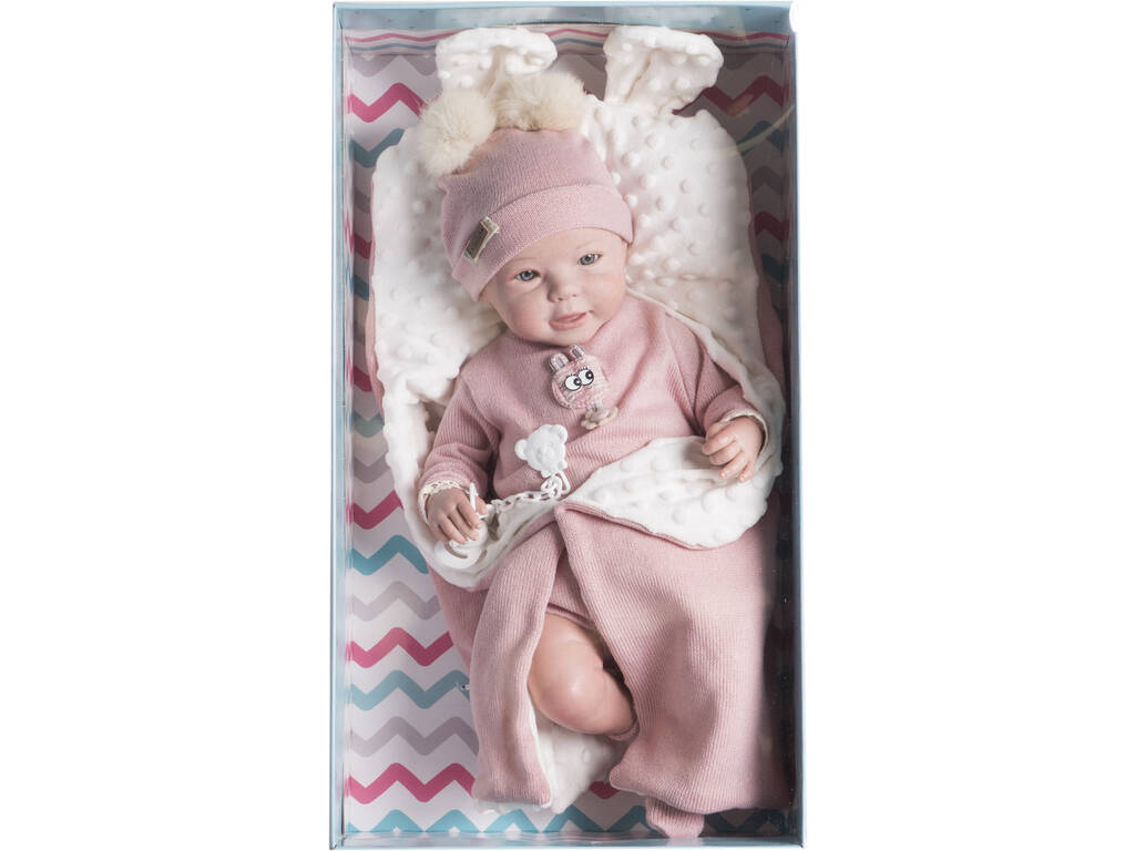 Complementos de roupa para boneca Reborn 46 cm. Guca 10020 - Juguetilandia