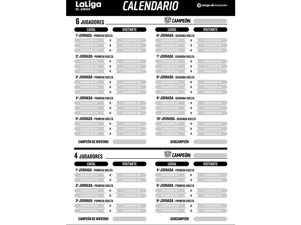 Tischspiel La Liga 2021-22 Educa 19175
