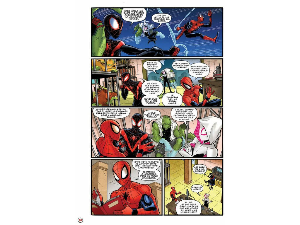 Spiderman Veneno Marvel Action Panini