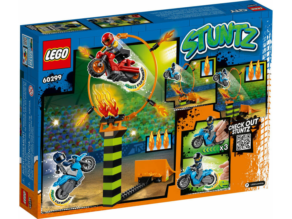 Lego My City Lego Acrobatic Tournament 60299