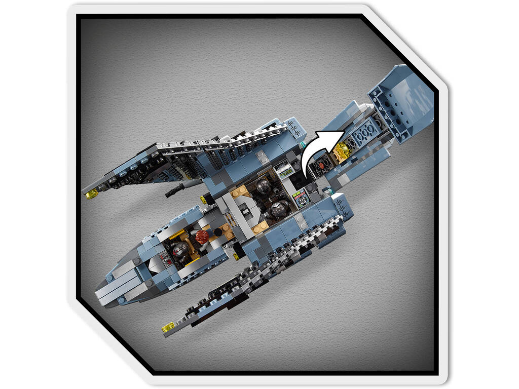 Lego Star Wars The Bad Batch: Lanzadera de Ataque 75314