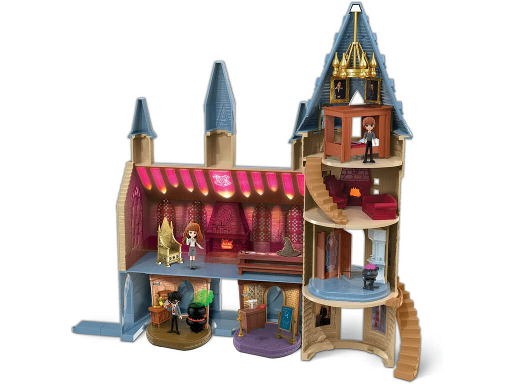 Harry Potter Magique Minis Château de Hogwarts Bizak 6192 2200