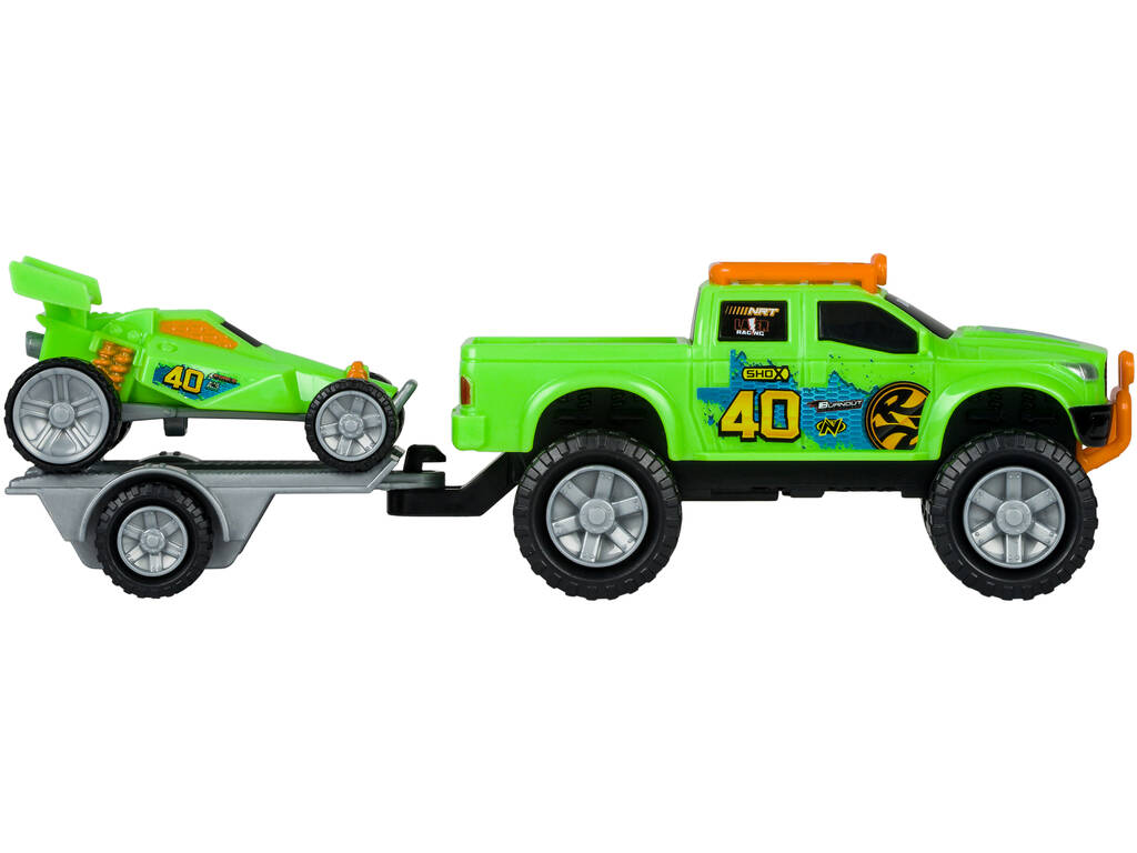 Road Rippers Car with Sounds Lil Haulers Green Nikko 20432