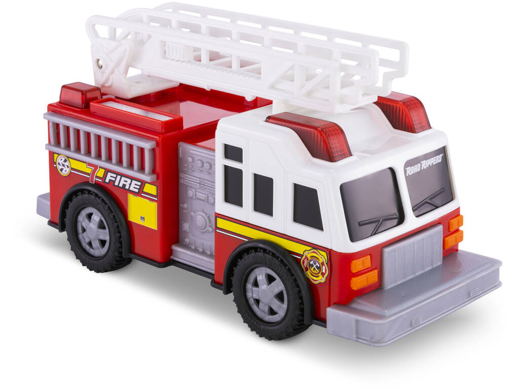 Road Rippers camion dei pompieri con luce e suono City Service Fleet Nikko 20021