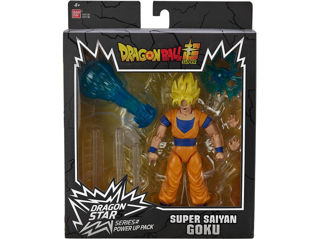 Dragon Ball Super Power Up Series Figur Goku Super Saiyan Bandai 37136