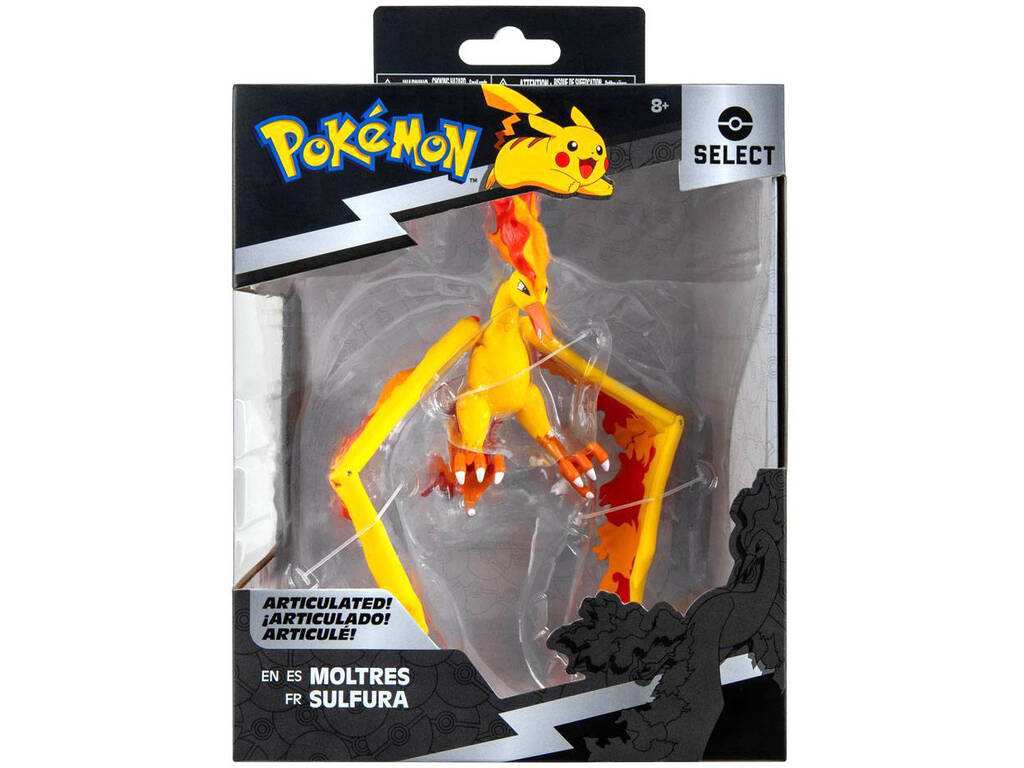 Pokémon Figura articolata Select 15 cm. Bizak 6322 2406