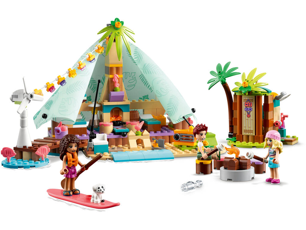 Lego Friends Glamping am Strand 41700
