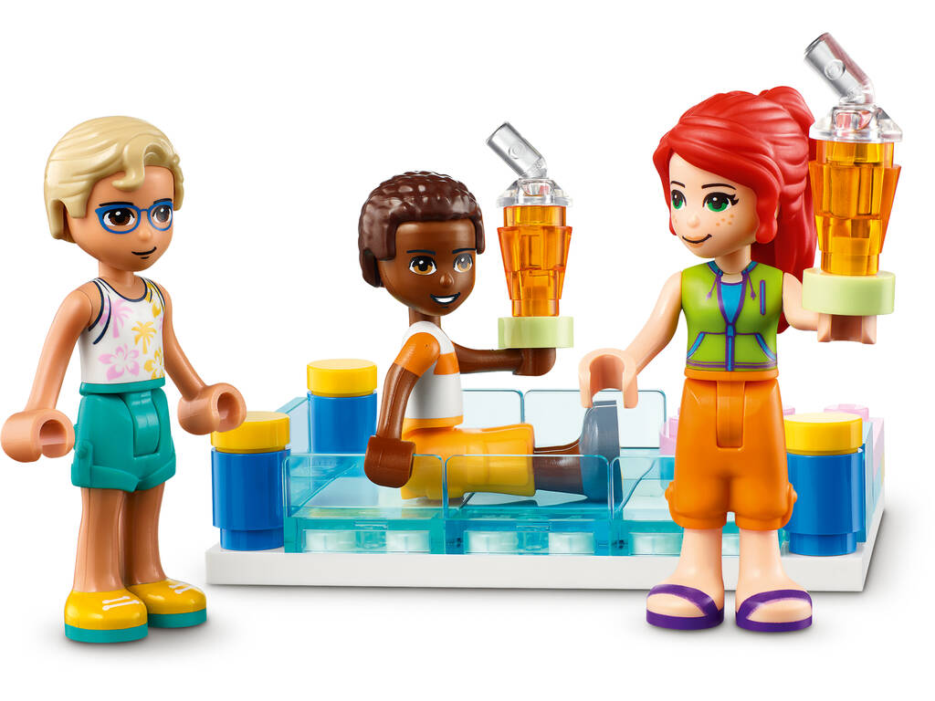 Lego friends- maison de plage