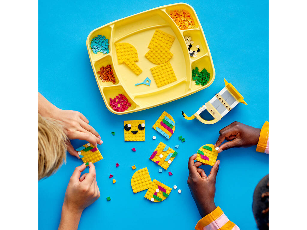 Lego Dots portamatite Banana Adorabile 41948