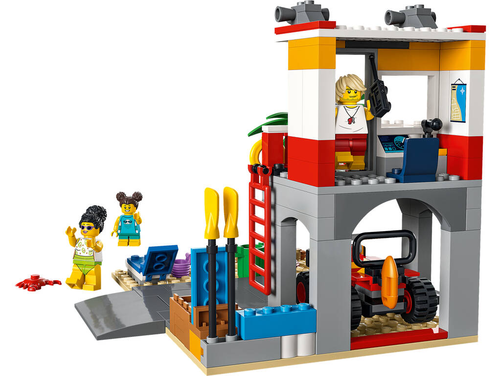 Lego City Base de Socorristas en la Playa 60328