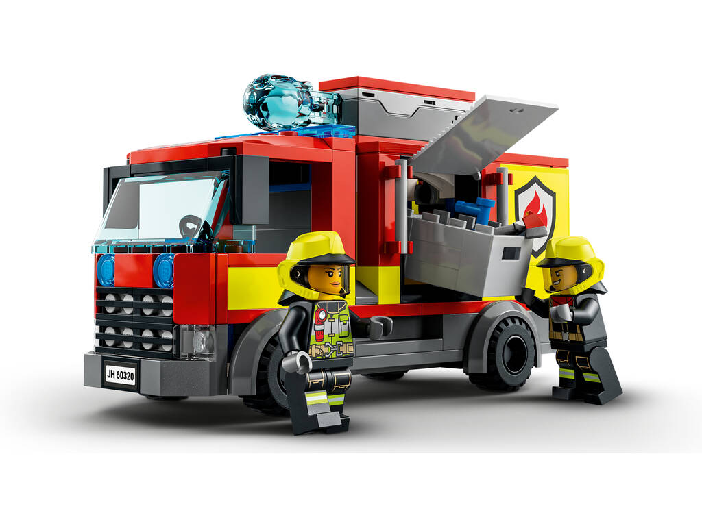 Lego City Parque de Bombeiros 60320