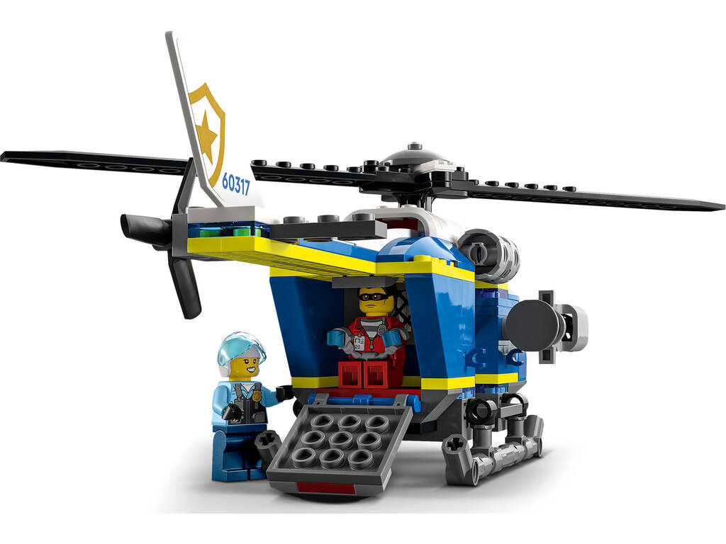 Lego City Police Poursuite dans la banque 60317
