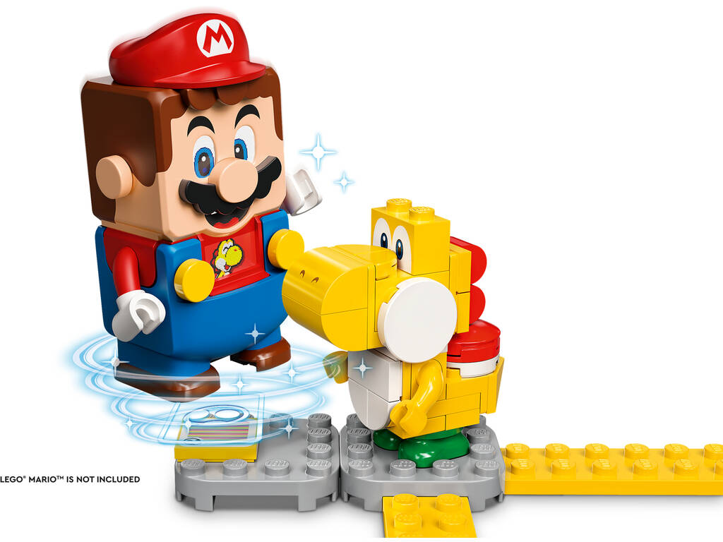 Lego Super Mario Conjunto de Expansão: Desafío nas Ondas Contra o Grande Erincho 71400