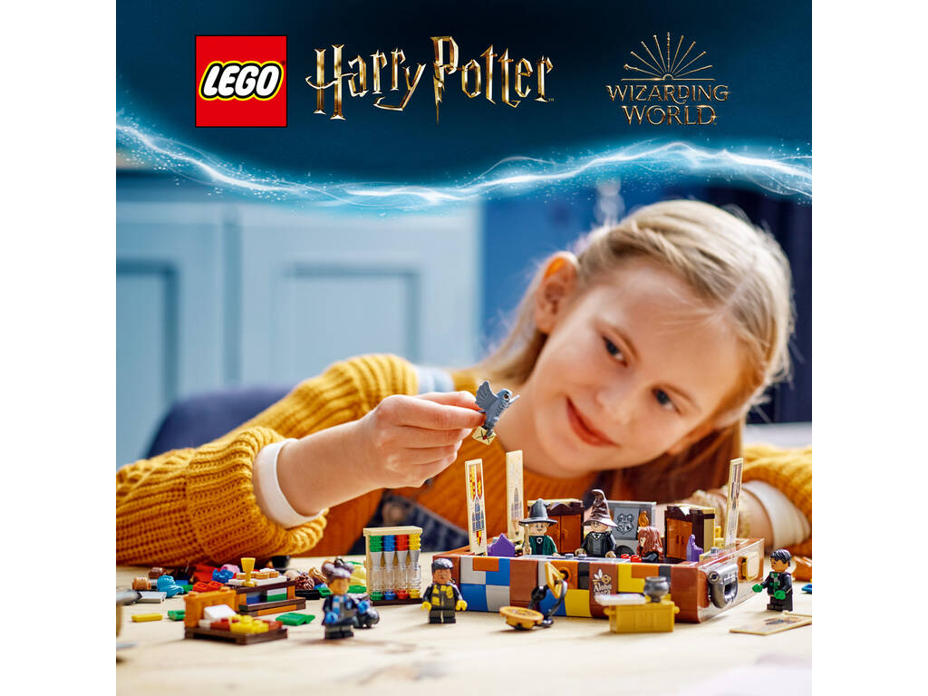 Lego Harry Potter Il baule magico di Hogwarts 76399