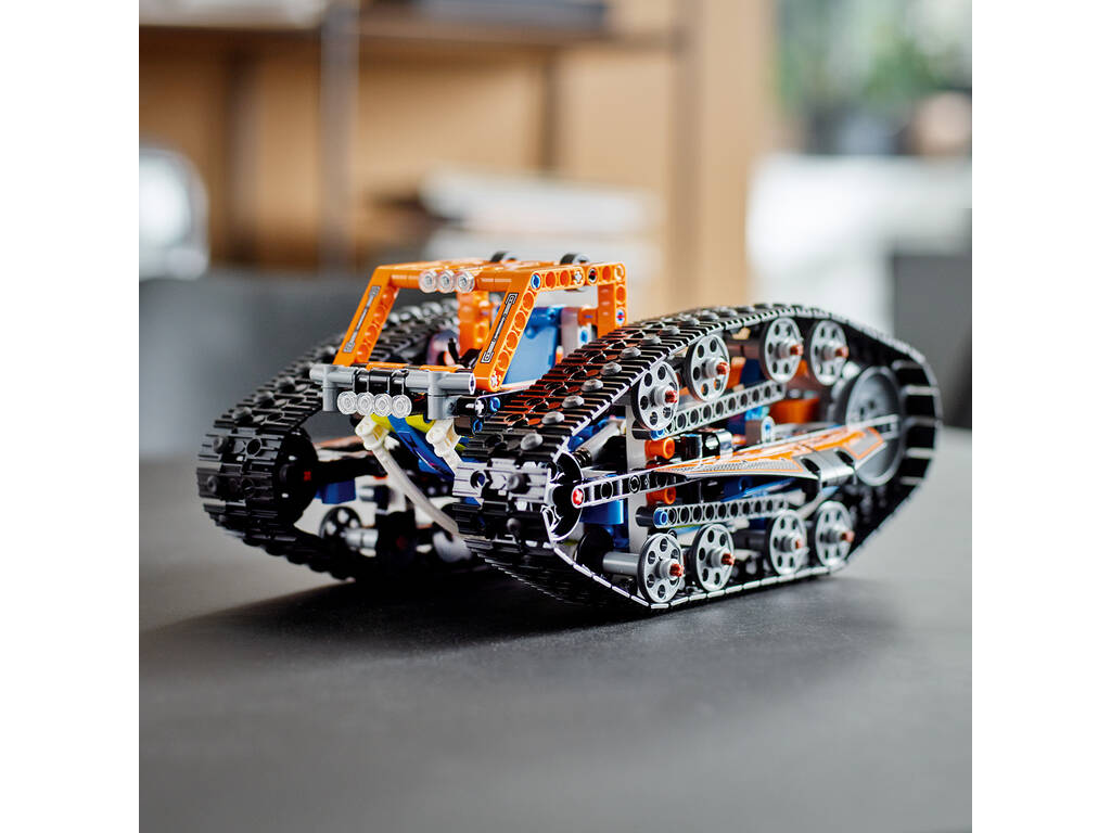 Lego Technic Vehículo Transformable Controlado por App 42140