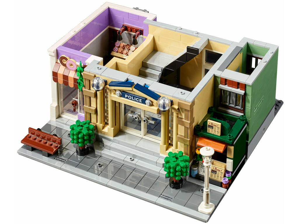 Lego Exclusivas Polizeistation 10278