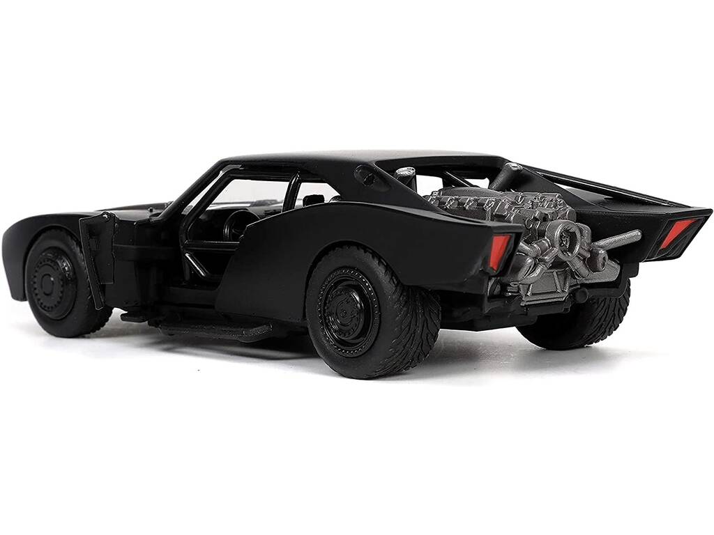 The Batman Batmobile in metallo 1:32 con figura Simba 253213008