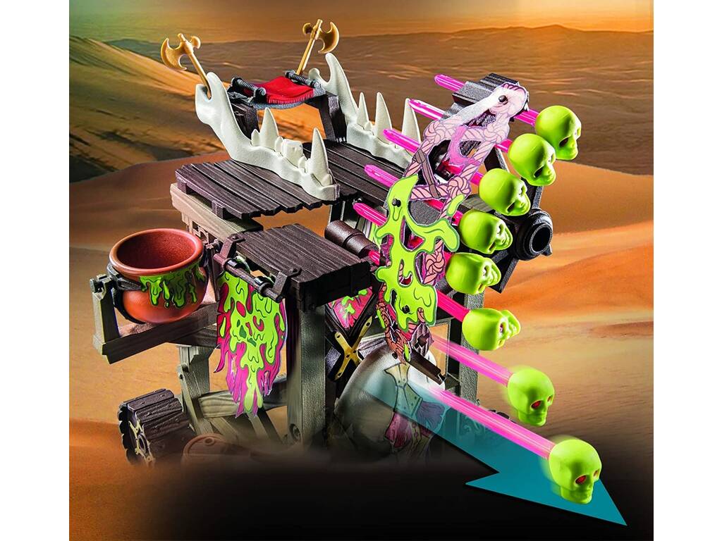 Playmobil Sal´ahari Sands Base Secreta do Escorpion Playmobil 71024