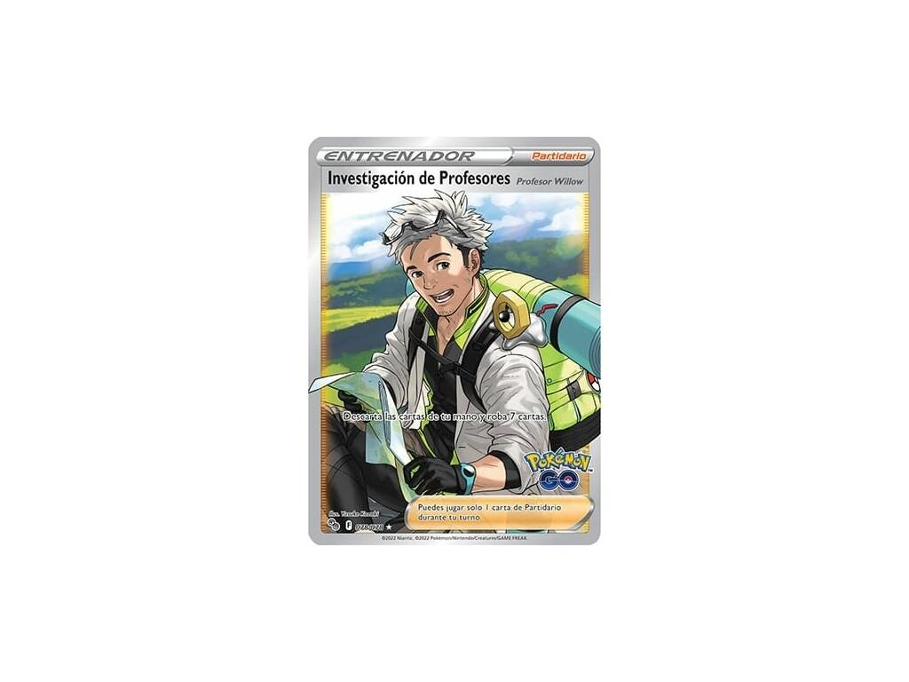 Pokémon TCG Caixa de Treinador Elite Pokémon Go Bandai PC50318