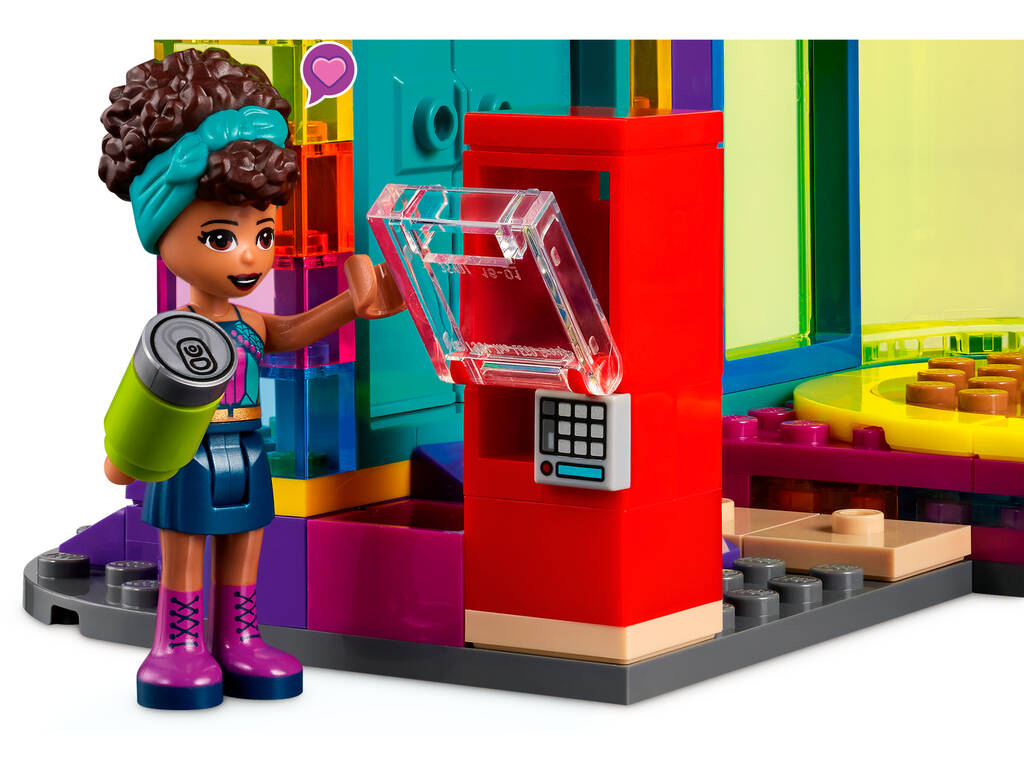Lego Friends Salone Ricreativo Roller Disco 41708